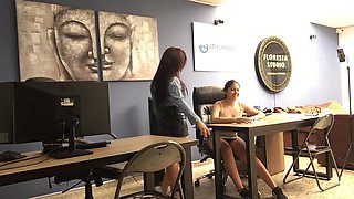 I Encourage My Secretary To Have Hot Sex
