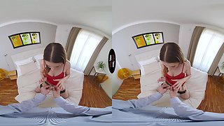 Sybil A VR Porn: Breaking Into Sister's Pussy - VirtualTaboo