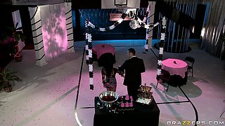 Graduation Lay With Danny Mountain, Sienna West - Brazzers