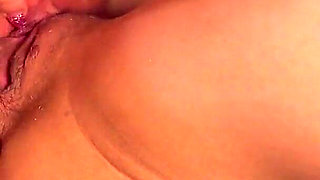 Two Slim Teen Girls Scissoring After School