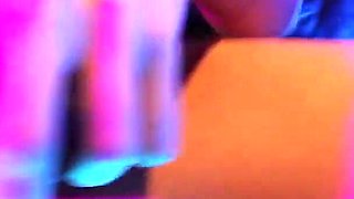 Vi Masturbating