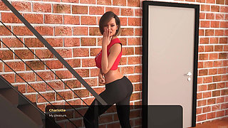 No More Money 5 - Lauren Gives Blowjob to Toby to Reduce the Price of the Apartment for Her Friend