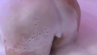 My Friend's Beautiful Wife Enjoys the Jacuzzi in the Motel Before Fucking Her, She Loves Cock