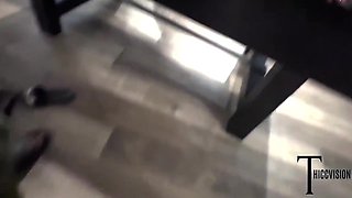 Niki James - Gets Fucked On A Pool Table