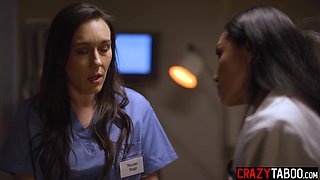 Panic nurse asked doctor for the help