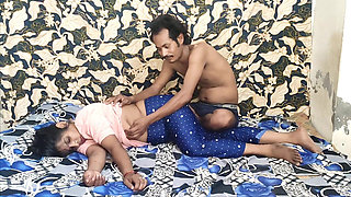 Real Married Indian Couple Pussy Fucking Hardcore Desi Sex