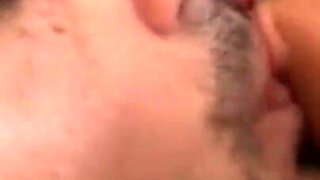 Orgy with two brunette ladies