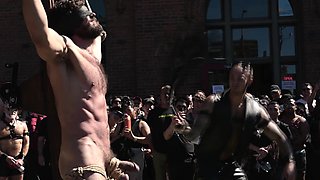 Jesus Christ! Kinky crowd thirst for extreme acts of BDSM!