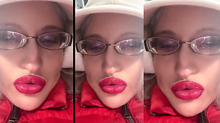 Turn Into My Dumb Bimbo Sissy - Lip - Sucking Asmr for Pretty Face Obsession Clip by Findom Goaldigger