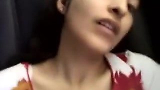 Adorable Pakistani Angel Hard Screwed With Boss In Car