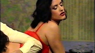 Interracial pool group sex