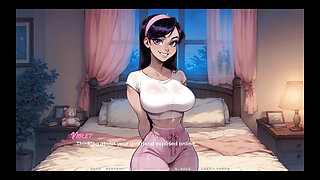 Ep.16 GF Caught Watching Threesome Porn Sharing a Big Dick with Her Best Friend!