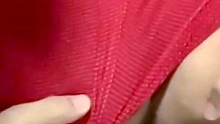 Slut Wife Masturbation with a Lot of Cock in Webcam Room While Husband Watch and Masturbate