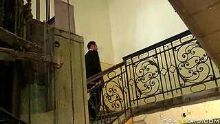 Taking The Bitches For A Stroll With Angelica Heart, David Perry, Liza Del Sierra - Brazzers