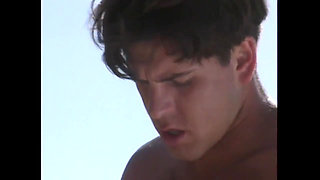 Fit Couple Has Passionate Outdoor Sex on the Beach