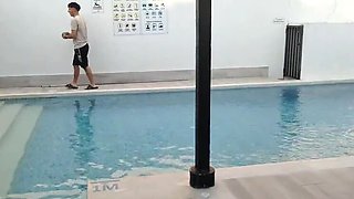 Hot Colombian landlady gives sloppy POV blowjob to her tenant