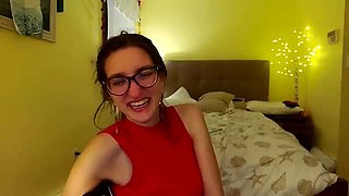 Beautiful Sonya having a horny solo toy masturbation