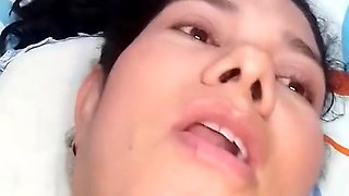 Beautiful Girls In Beautiful Bride Sucking In Fishnet
