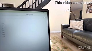 Sex internship with BBW whore boss