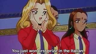 Chastity, anime, hentai