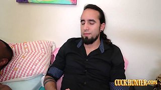 Fiona Frost - Hot Wife Cant Resist Bbc Cuckold In Bed