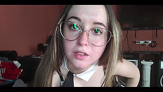 Hot Secretary Talks Dirty to You