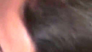 Sexy Tattooed Hippie Sucks My Dick Til Cumshot