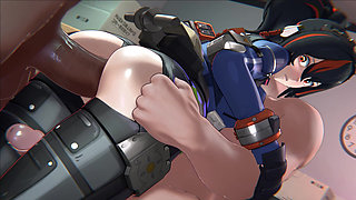 Futuretist Intense Anal Passion Nympho Vixen Ravaged by Double Monster Cocks in Hardcore, Gaping Pleasure Fest