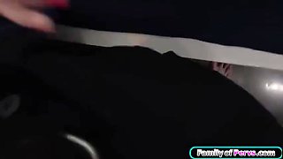 Stepdad And Dani Lynn - My Touching My Pierced Nipples