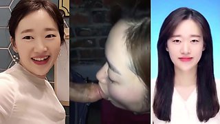 Yi Yuna Faceful Outdoor Blowjob