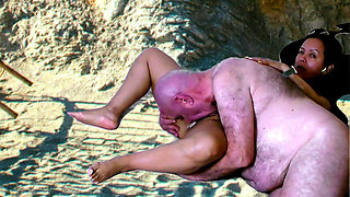 DEEP CAVE SEX WITH ADAMANDEVE AND LUPO