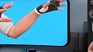 Butt Fucking Stepsister in VR and Real Life -sexbot #45 Animated Sex Game Gameplay