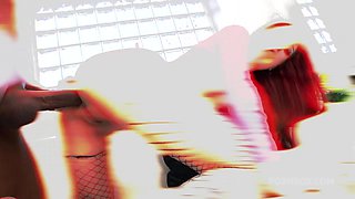 Dylan Brown VS Gigi Rouge, 1on1, ATM, No Pussy, Gapes, Cum in