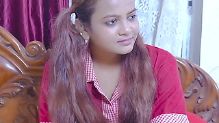 Desi Indian School Girl Seduces Her Step Father When Mom Not at Home ( Full Movie Hindi Audio )