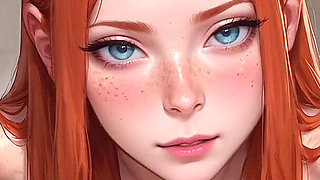 Horny Wife Fucked by a Stranger in Public Toilet and Cheated Husband - 3D Hentai Animated Porn - Mila Ai