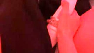 Cute Japanese babe shows how she do it