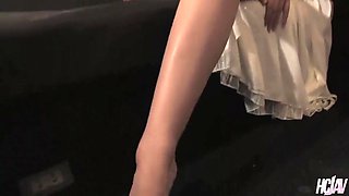 Japanese Hostess Lets The Guest Cum In Her Mouth With Mizusawa Rino And Rino Mizusawa
