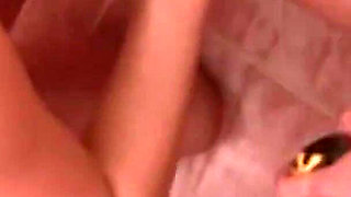 Wet pussies under the shower