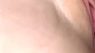 Sweet Pussy Gets Double Creampie - Close up