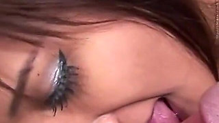 Asian Hairy Pussy Fucked by Big Cock