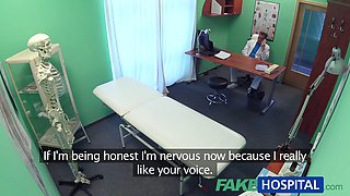 Barbara Bieber, the naughty nurse, gets a surprise call from her fakedoctor and a hardcore fuck