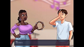 Super naughty college girls and their masters in summertime saga episode eight