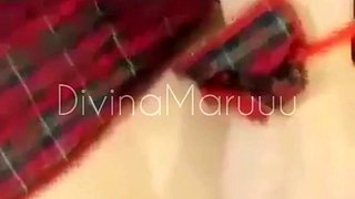 Divinamaruuu - Homemade Video Giving Her Ass and Swallowing All the Cum Dressed as a Student Girl!