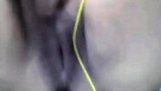 Filipina Maria Mature Asian Masturbates on Webcam