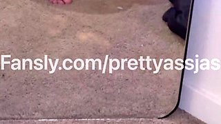 Jas Fluffy Videos At:--> Freemega.co60fps - Curvy bum