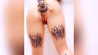 Great Big Boobs On Masturbating Redhead