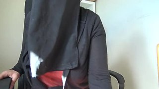 Arab Wife Dirty Talk Cuckold Solo HD 4K