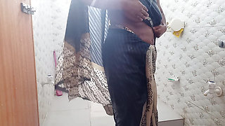 Desi Girl shower Bathroom
