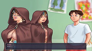 SummerTime Saga - Anna and Annie's naughty adventures