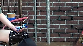 The Mistress's Mummy Play, Pet Play, Spanking Play, Human Carpet, Human Facesitting Chair and Human Bed